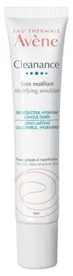Avène Cleanance Matifying Care Emulsion 40ml
