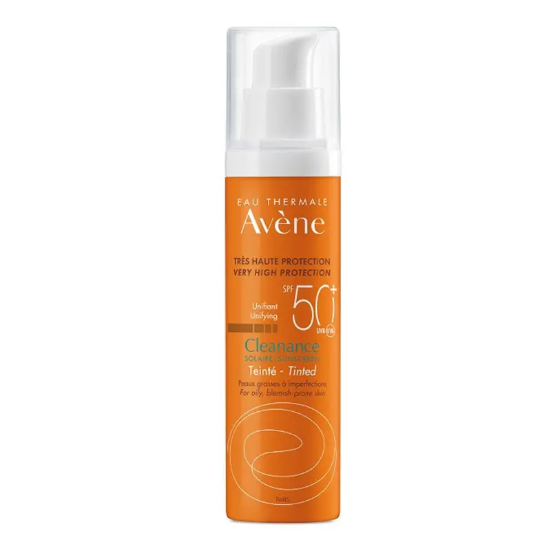 Avene Cleanance Tinted SPF 50