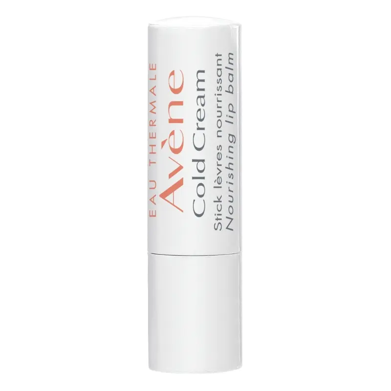 Avène Cold Cream Nourishing Lip Balm for Dry, Sensitive Skin 4g