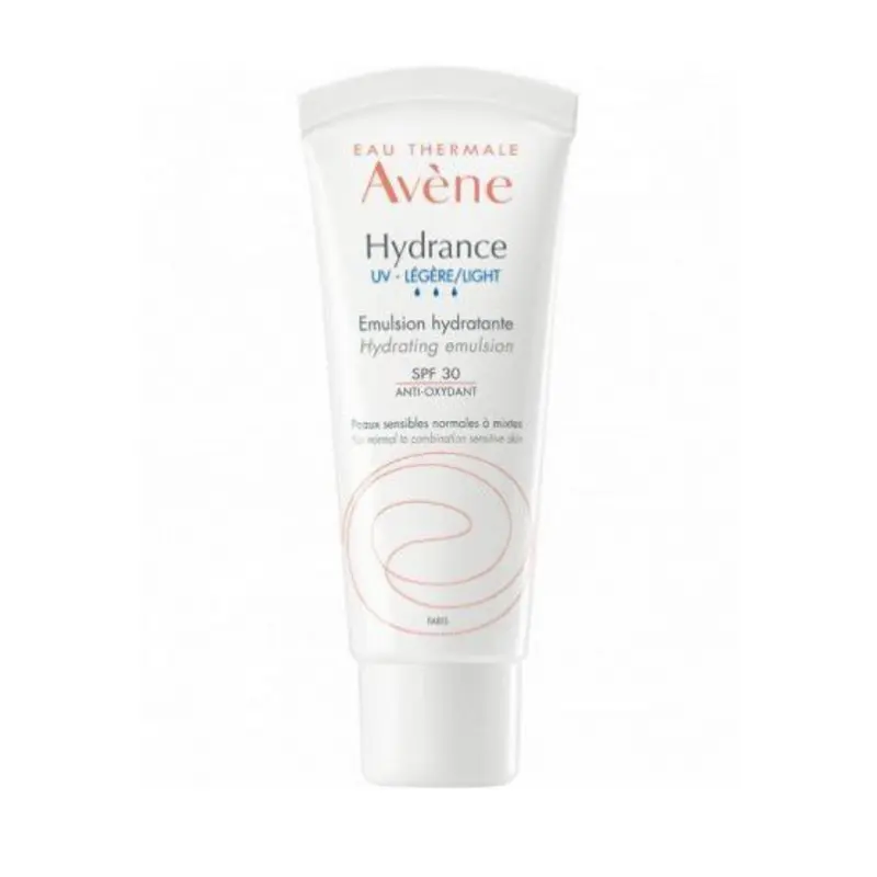 Avène Hydrance Light-UV Hydrating Emulsion SPF30 Moisturiser for Dehydrated Skin