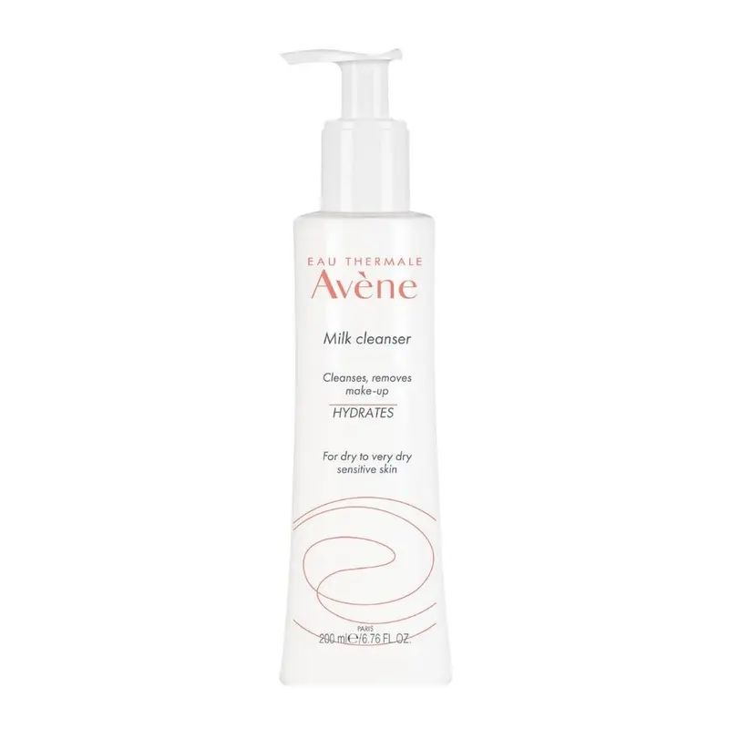 Avene Milk Cleanser 200ml