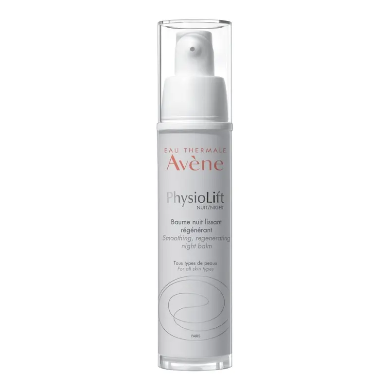 Avène Physiolift Smoothing Regenerating Night Balm for Aging Skin 30ml