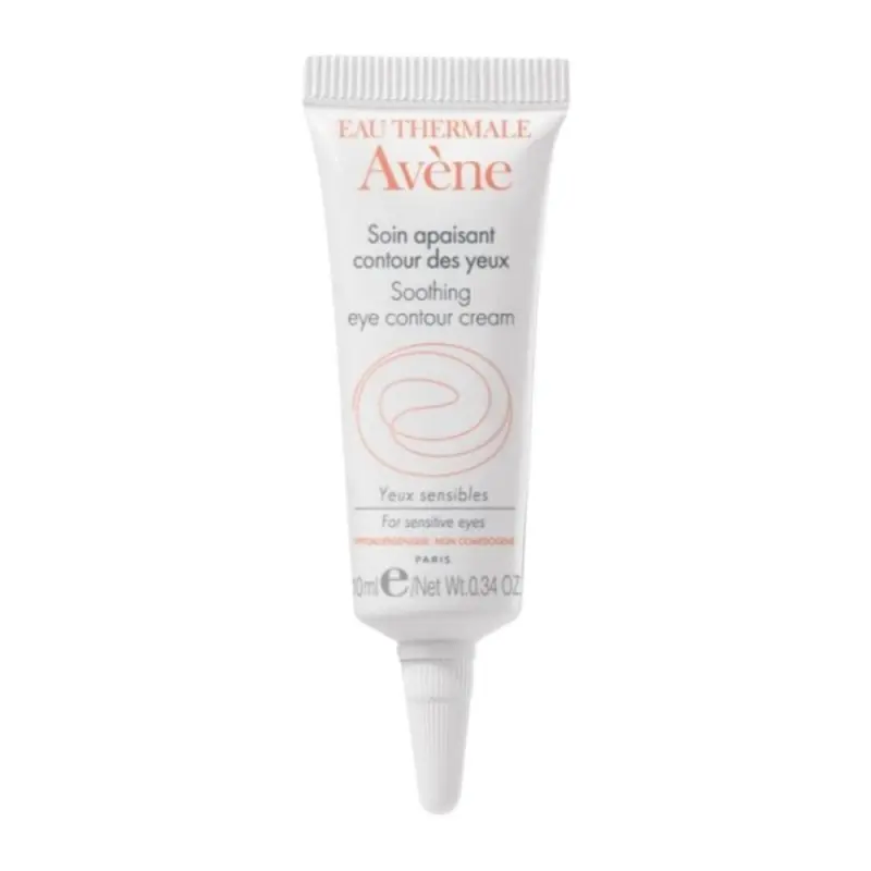 Avène Soothing Eye Contour Cream for Very Sensitive Skin 10ml