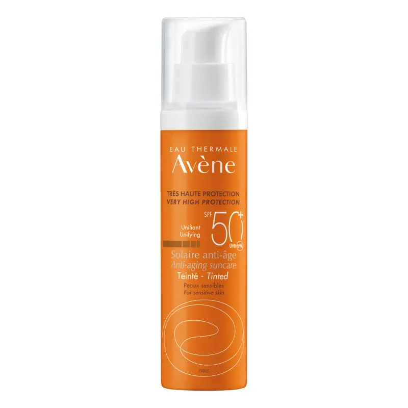 Avene Tinted Anti aging SPF 50+