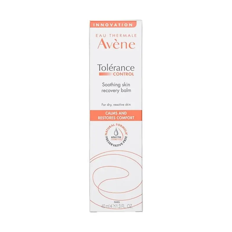 Avene Tolerance Control Recovery Balm 40ml