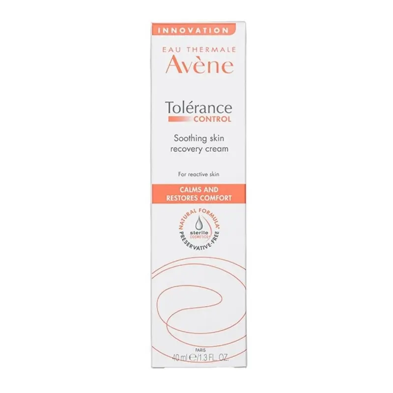 Avene Tolerance Control Recovery Cream 40ml