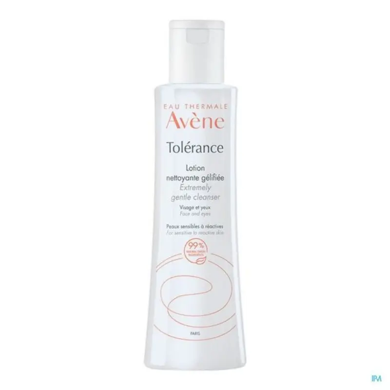 Avene Tolerance Lotion Nettoyante Gélifiée 200ml