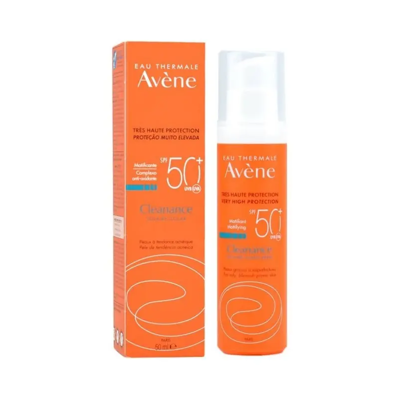 Avène Very High Protection Mattifying Cleanance SPF50+ 50ml