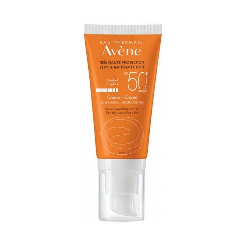 Avène Very High Protection Sun Cream for Sensitive Skin SPF50+ 50ml