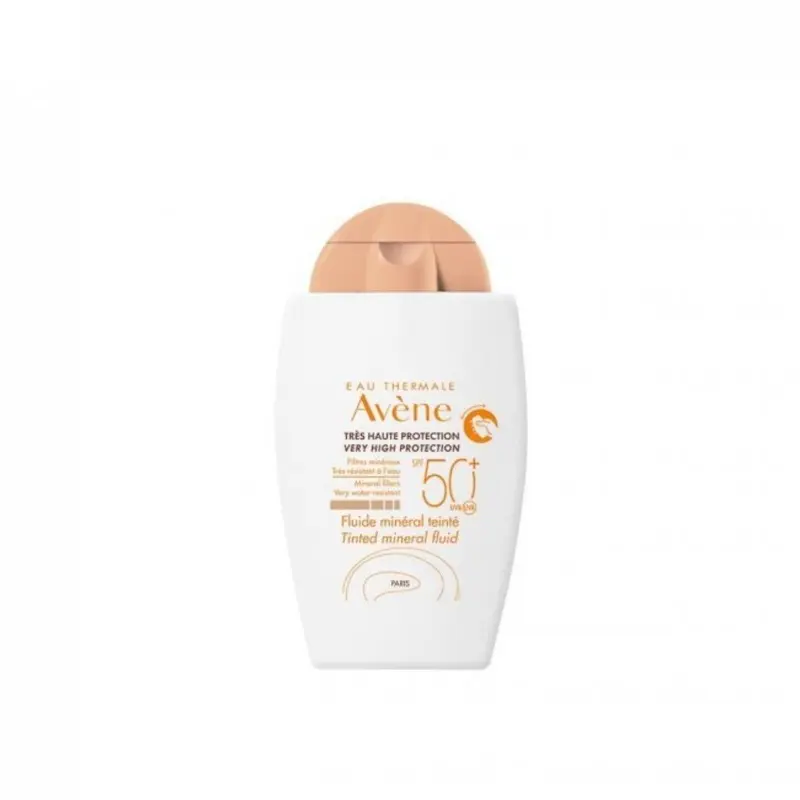 Avène Very High Protection Tinted Mineral Fluid SPF50+ 40ml