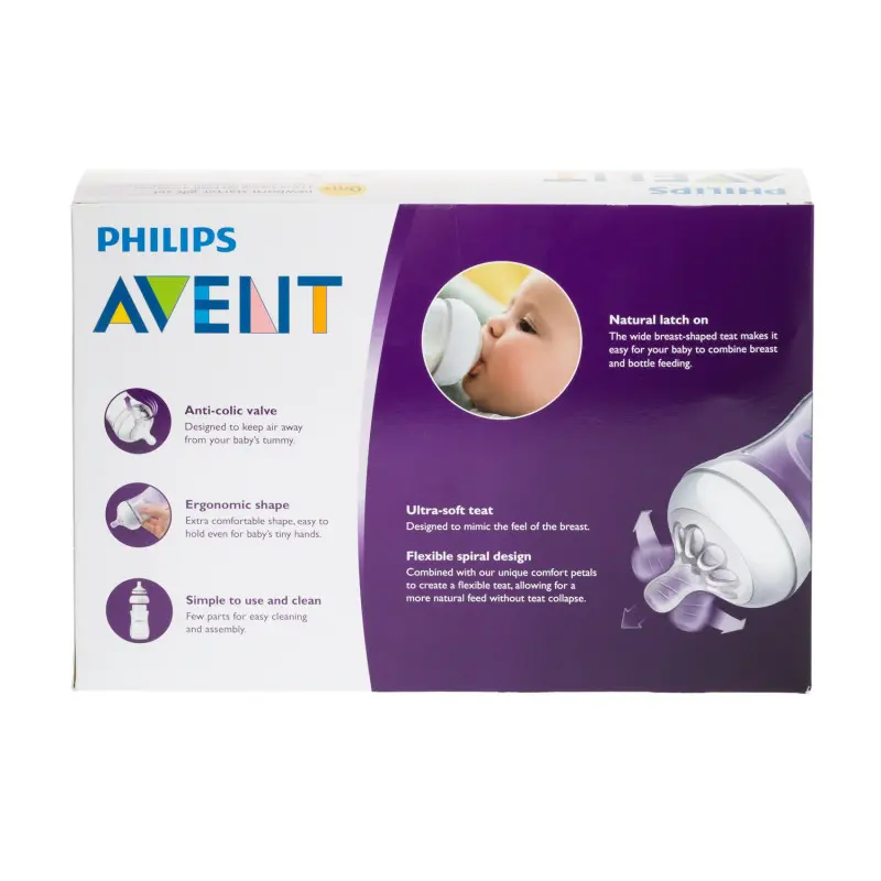 Avent Natural Newborn Starter Set