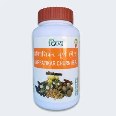 Avipattikar Churna Helps alleviate acidity, indigestion, and related discomfort 100g