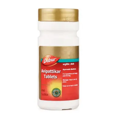 Avipattikar Tablet treat Constipation, gas and acidity