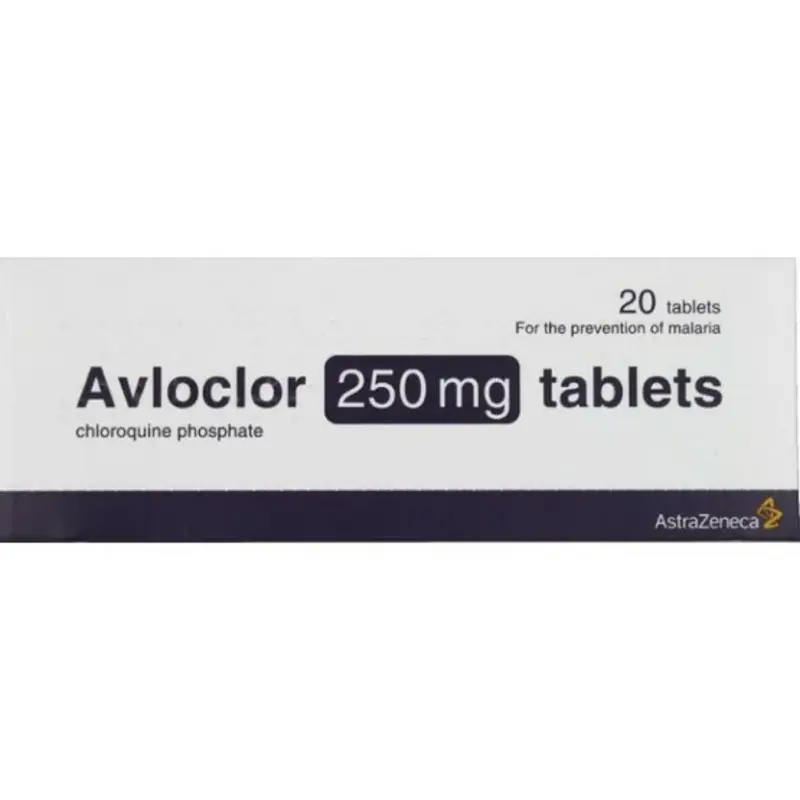 Avloclor 250mg 20 Tablets (P) (A)