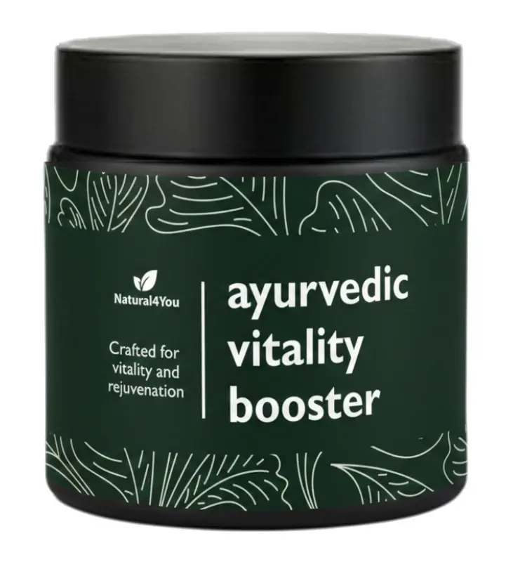 Ayurvedic Vitality Booster 220g - Yemeni Sidr Honey Safed Musli Shatavari