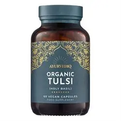 Ayurvediq Wellness Organic Tulsi Holy Basil 60 capsule