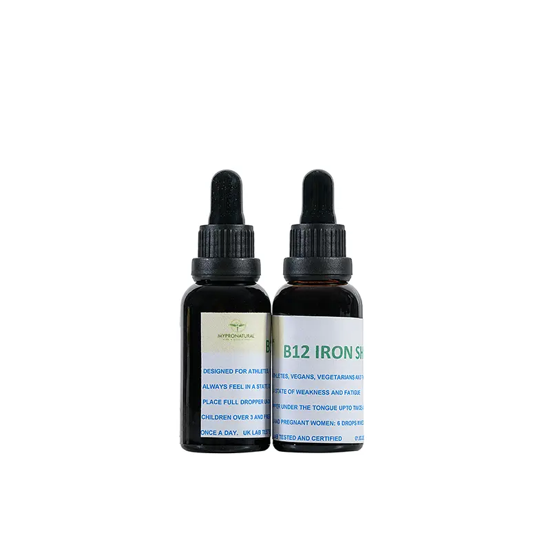 B12 Plant Iron Fluorine Shilajit Wild Honey Drops