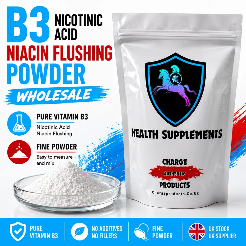 B3 Nicotinic Acid Niacin Powder