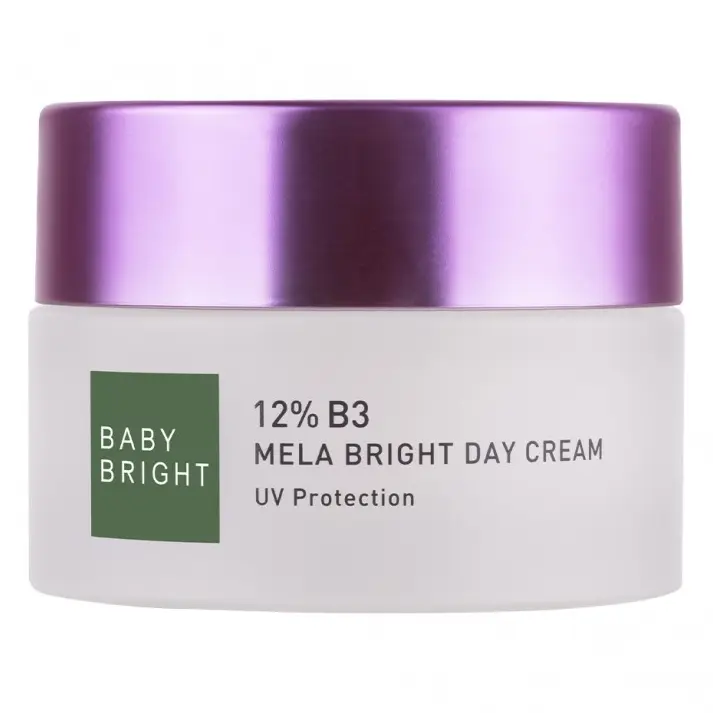 Baby Bright - 12% B3 Mela Bright Day Cream 50g.
