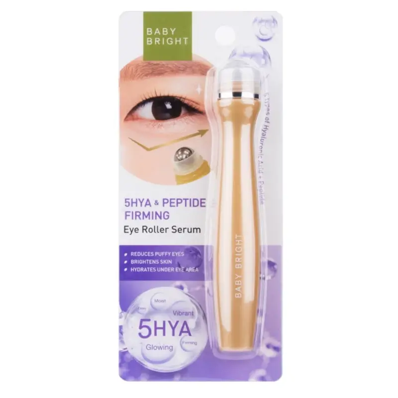 Baby Bright - 5Hya & Peptide Firming Eye Roller Serum 15ml.