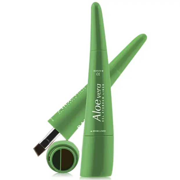 Baby Bright - Aloe Vera Gel Eyebrow Liner #01 Medium Brown Soil 0.6g.