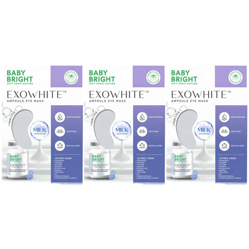 Baby Bright - Exowhite Ampoule Eye Mask 2.5g. (Pack of 3)