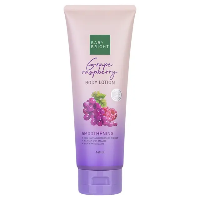 Baby Bright - Grape Raspberry Body Lotion 160ml.