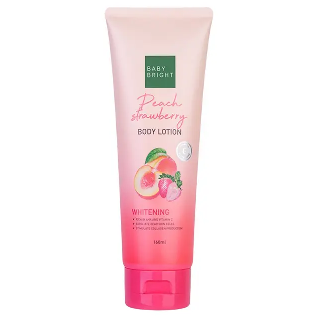 Baby Bright - Peach Strawberry Body Lotion 160ml.