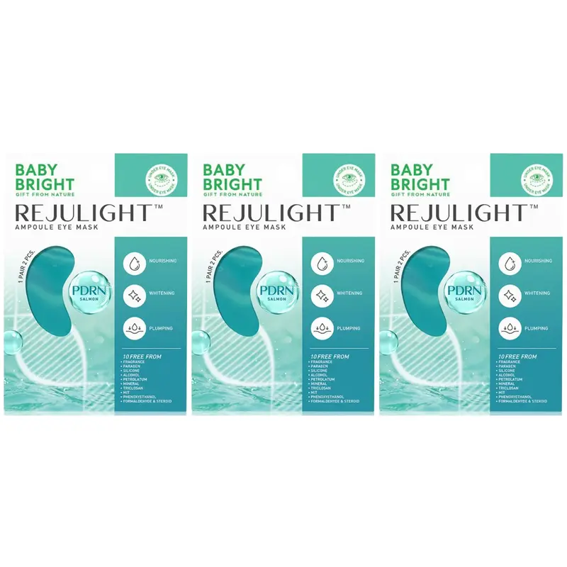 Baby Bright - Rejulight Ampoule Eye Mask 2.5g. (Pack of 3)