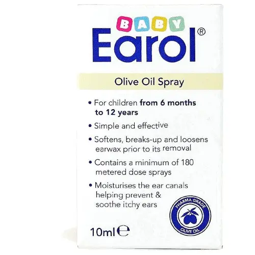 Baby Earol Olive Oil Spray 10ml