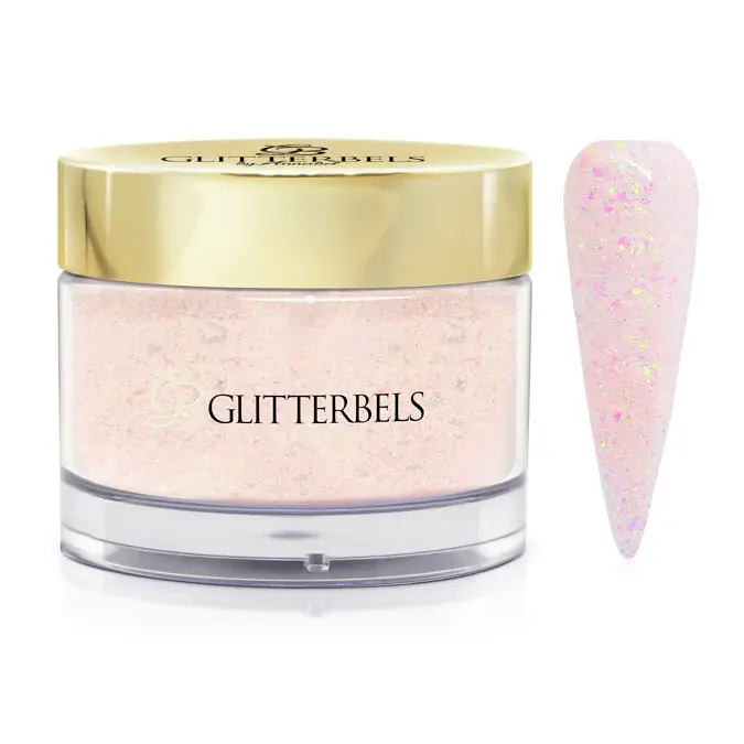 Baby Girl Crush Glitterbels Coloured Acrylic
