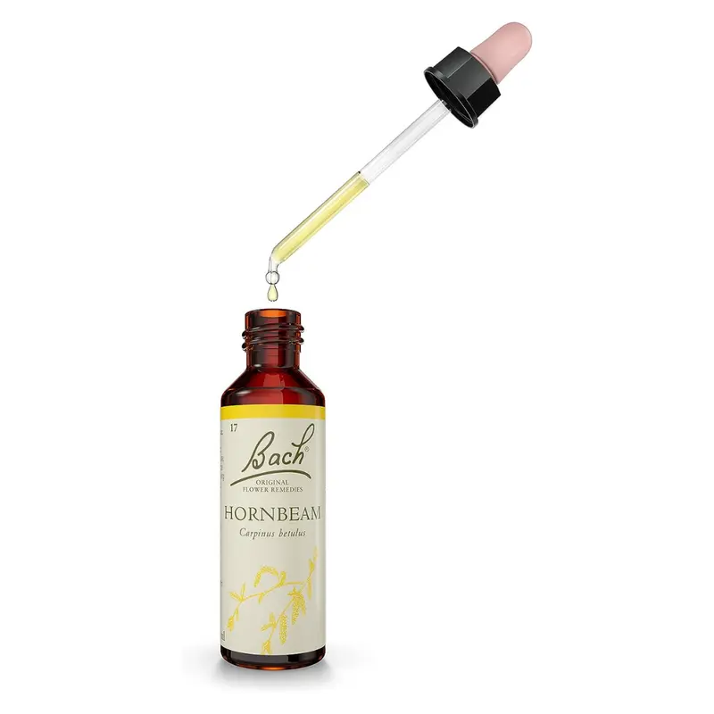 Bach Original Flower Remedies Hornbeam 20ml (D)