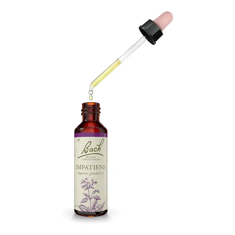 Bach Original Flower Remedies Impatiens 20ml (D)