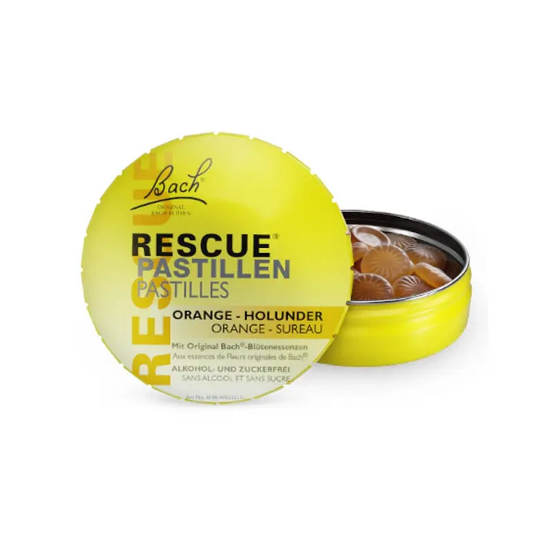 Bach Rescue Pastilles Orange