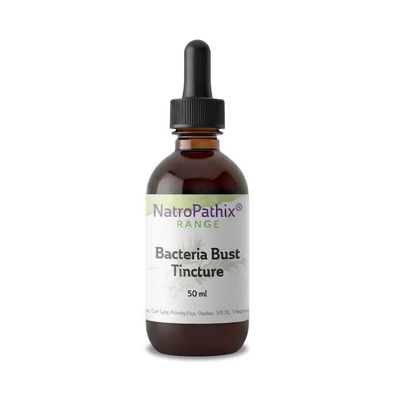 Bacteria Bust - 50ml Tincture
