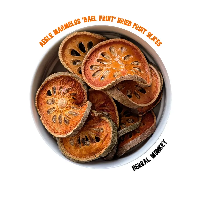 Bael Fruit Dried | Aegle Marmelos | Dried Bael Fuit Slices