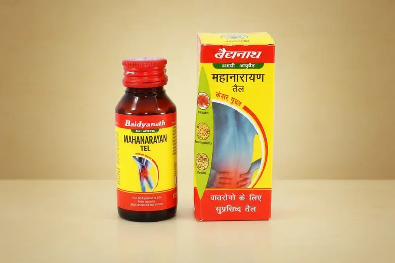 Baidyanath Mahanarayan Tail | Traditional Ayurvedic Massage Oil | External Use