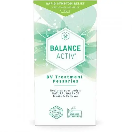 Balance Activ BV Treatment 7 Pessaries