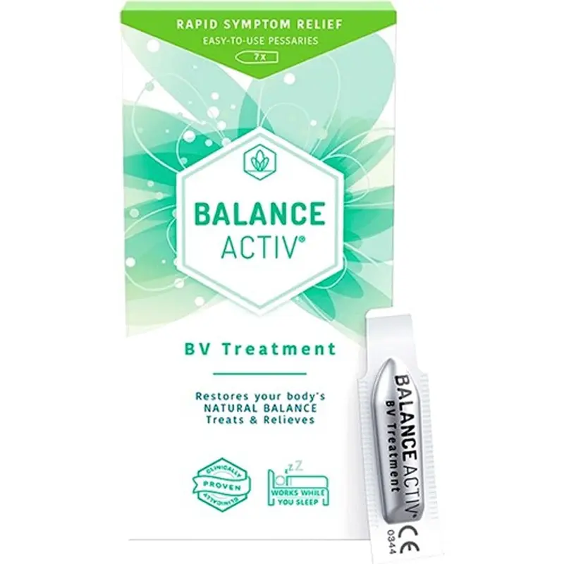 Balance Activ BV Treatment Pessaries 7 x 2g