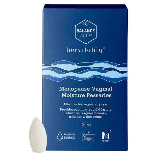 BALANCE ACTIV HERVITALITY PESSARY 10x2G
