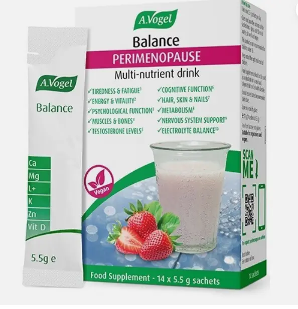 Balance Menopause Support Tablets – Perimenopause & Menopause Relief A.Vogel