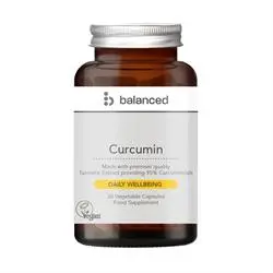 Balanced Curcumin Bottle 30 capsule (turmeric extract)