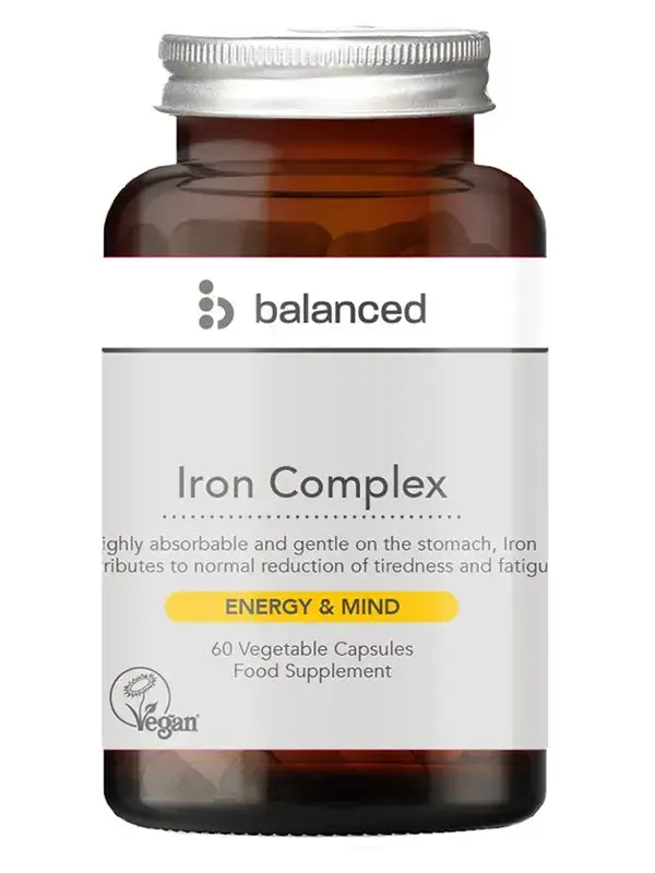 Balanced Iron Complex 60s