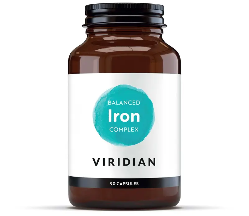 Balanced Iron Complex Veg Caps