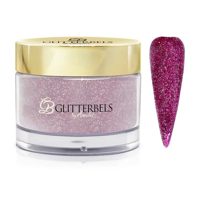 Ballerina Glitterbels Coloured Acrylic