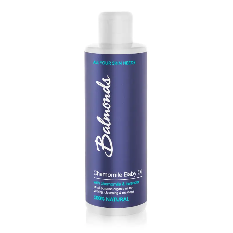 Balmonds Chamomile Baby Oil