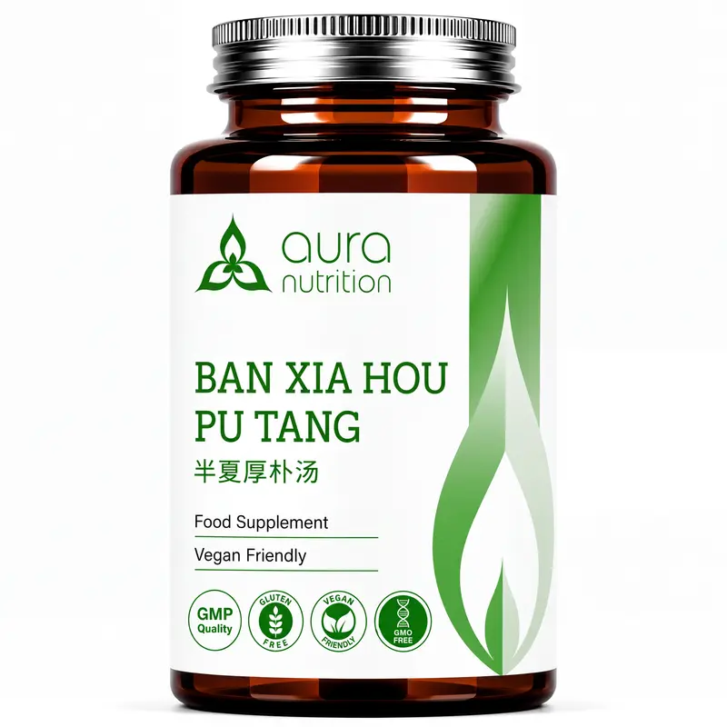 Ban Xia Hou Pu Tang (Pinellia & Magnolia Bark) - 60 tablets