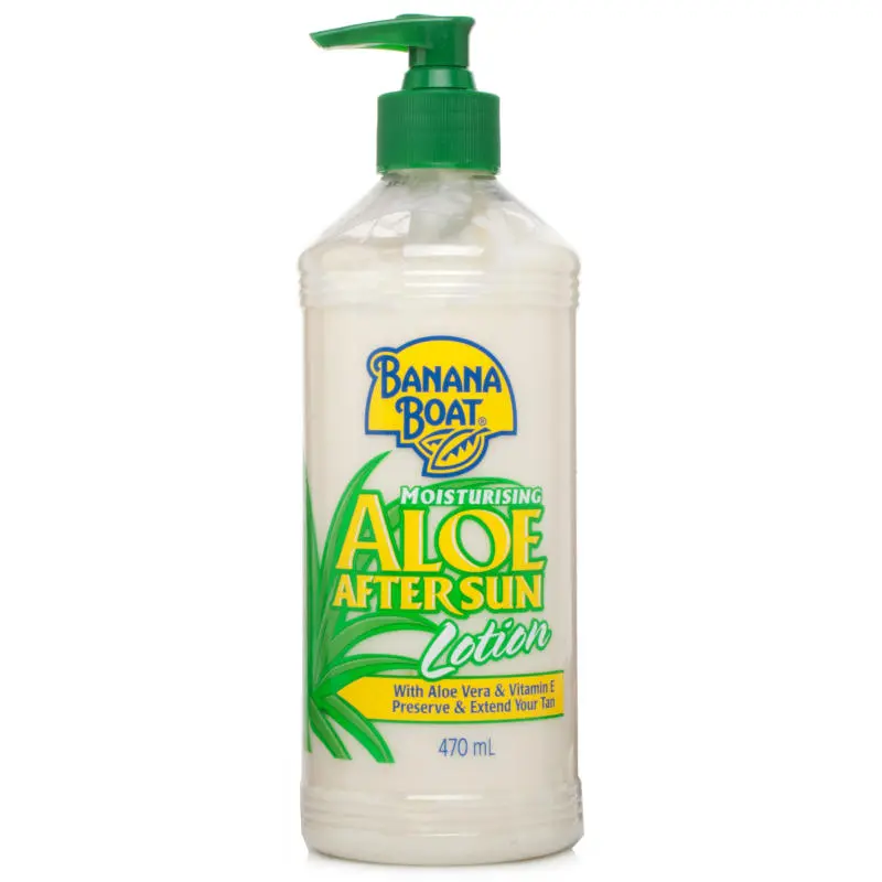 Banana Boat Aloe Vera After Sun Lotion