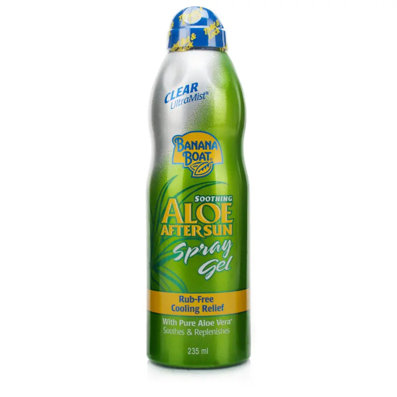 Banana Boat UltraMist Aloe Aftersun Spray Gel