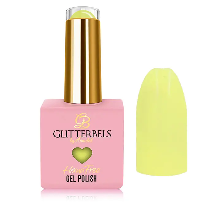 Banana SmashHema Free Gel Polish by Glitterbels